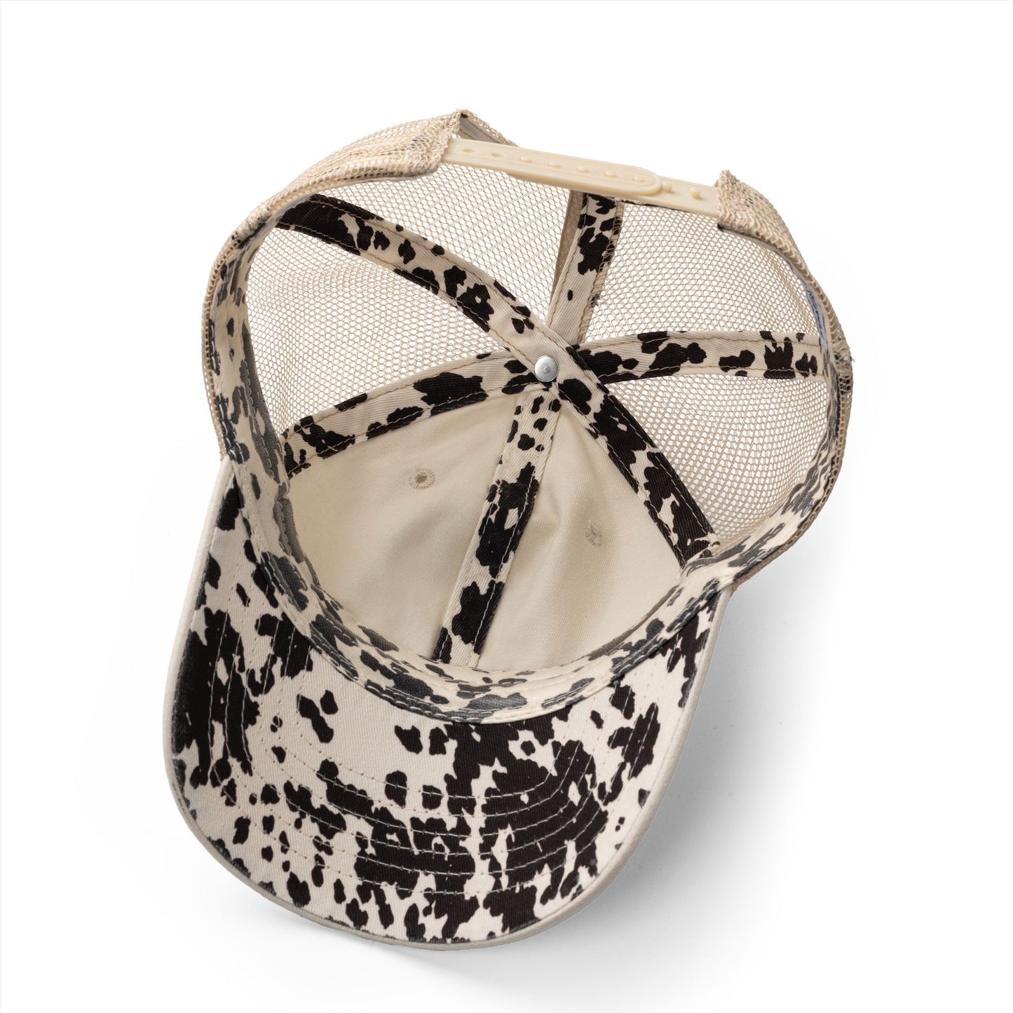 Gorra de Mujer Vintage Efecto Lavado con Malla Trasera