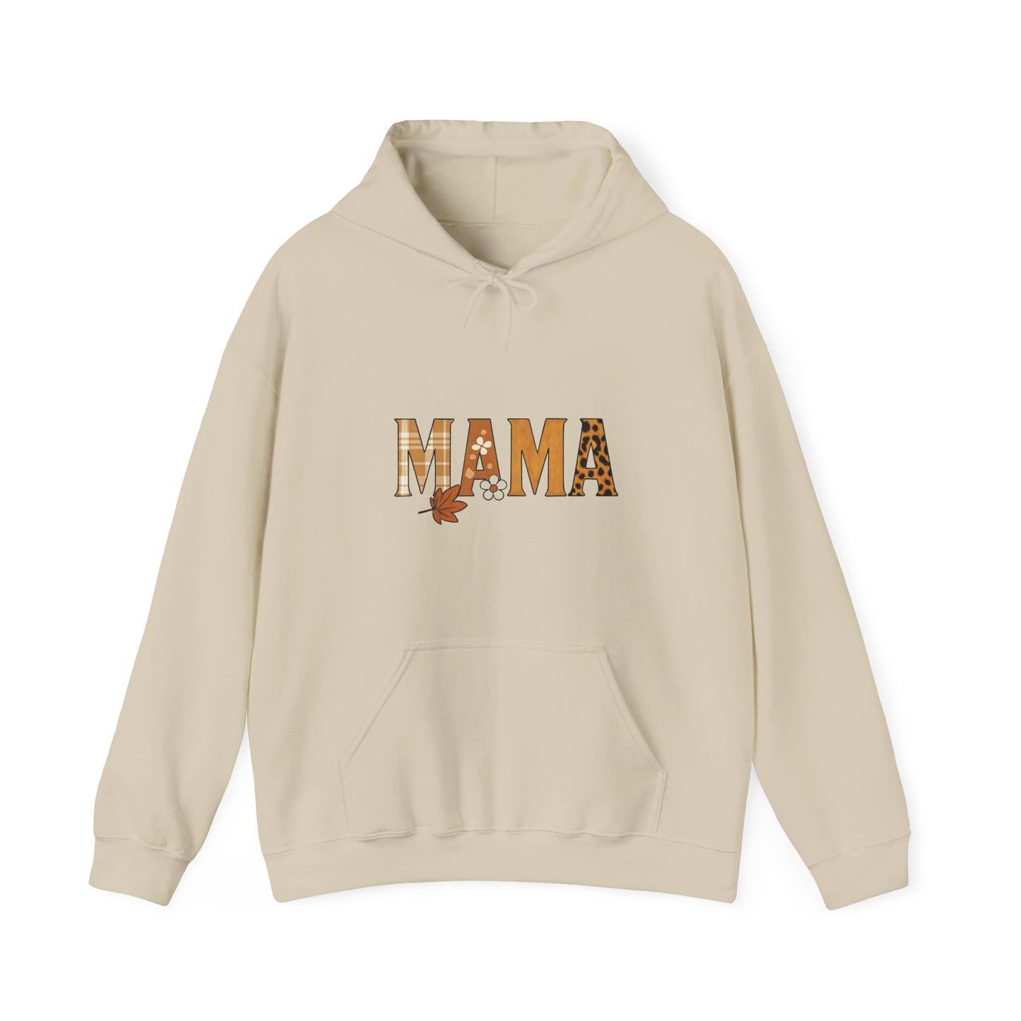 Sudadera MAMA de Otoño — Diseño Acogedor en Tonos Cálidos