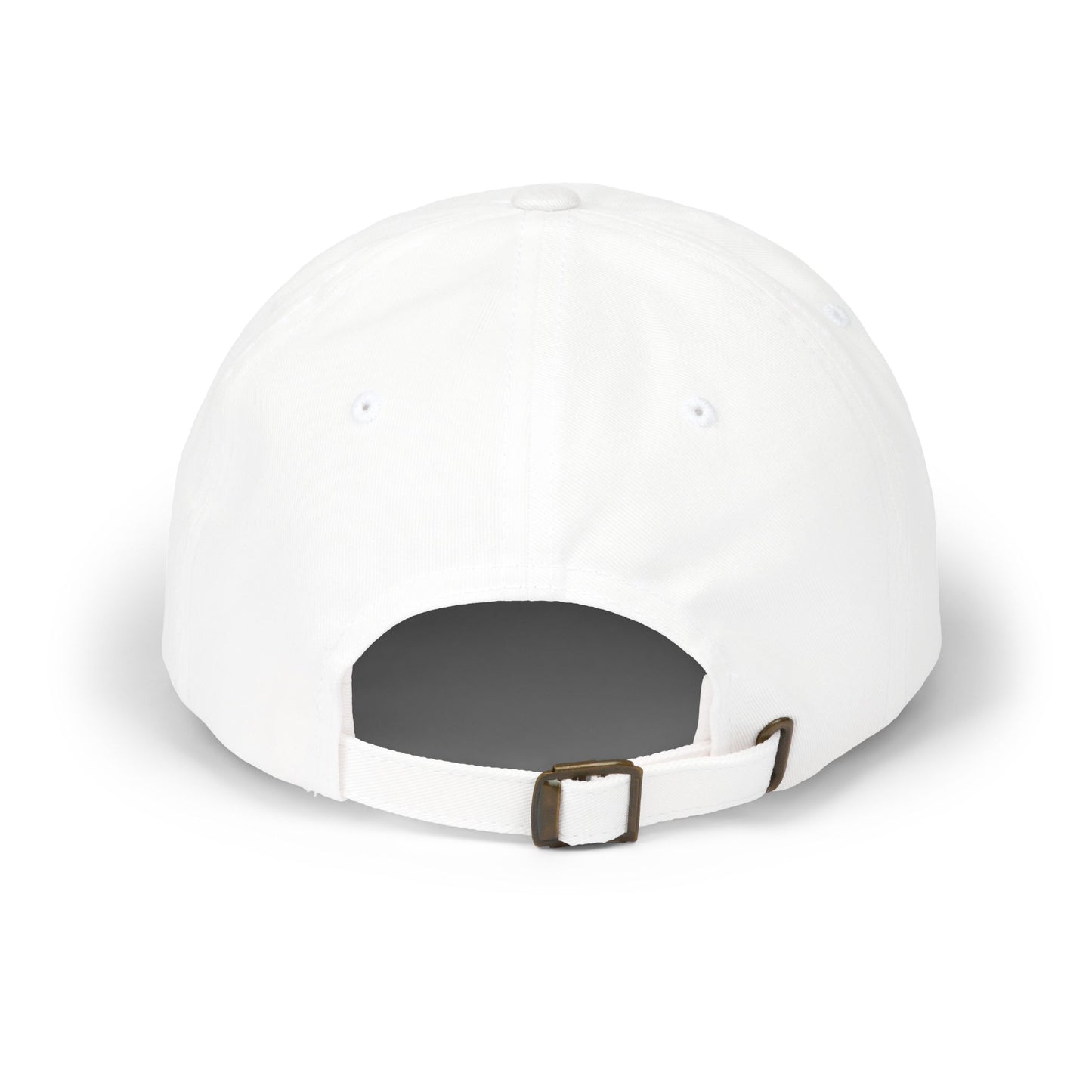 Limited Edition Dad Cap — White Embroidered 'Limited Edition' Baseball Hat