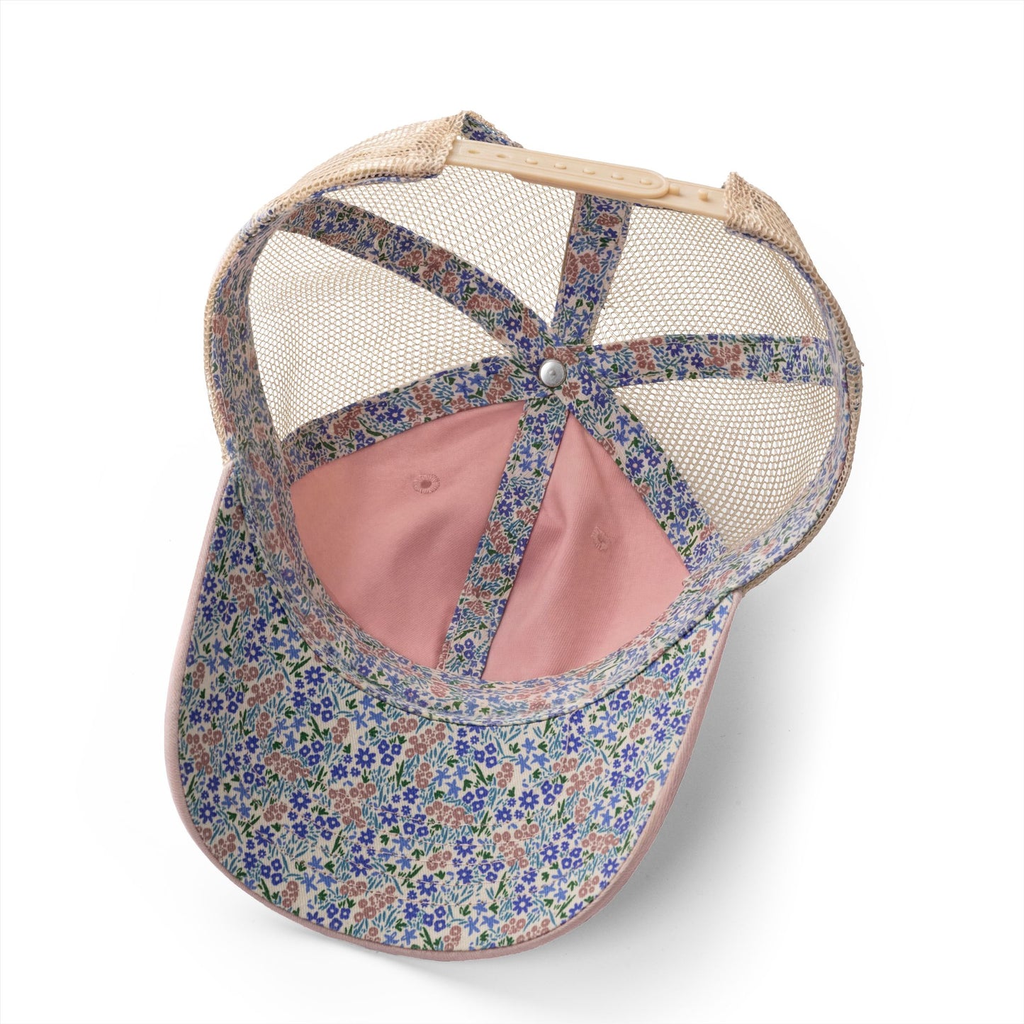 Gorra de Mujer Vintage Efecto Lavado con Malla Trasera