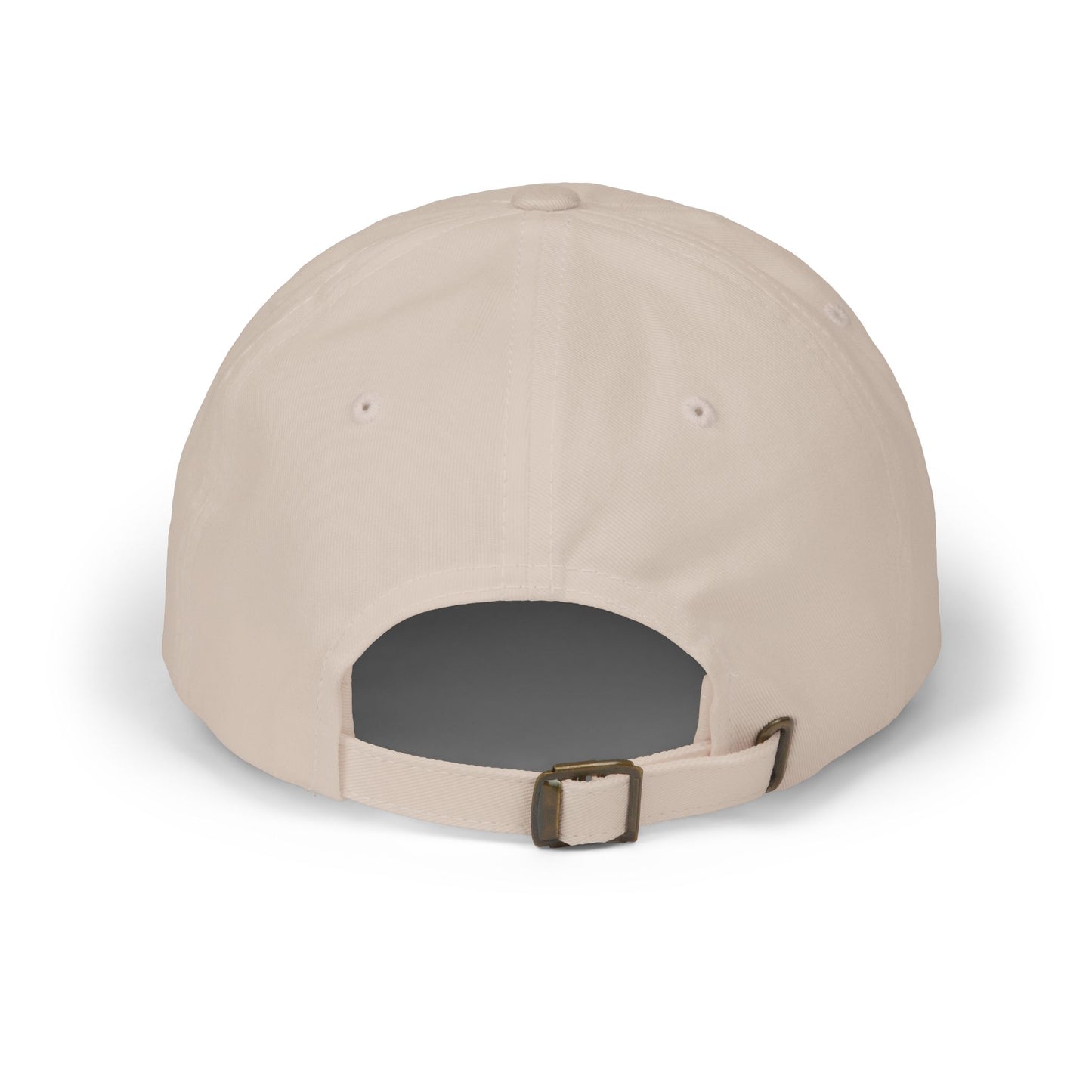Limited Edition Dad Cap — White Embroidered 'Limited Edition' Baseball Hat