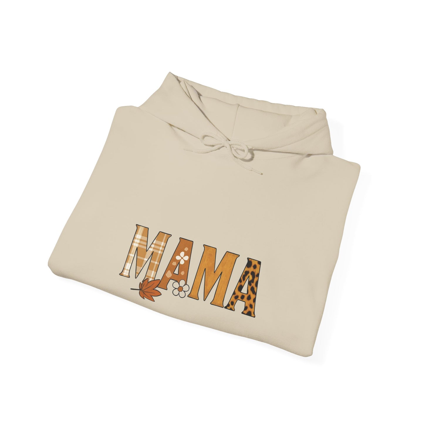Sudadera MAMA de Otoño — Diseño Acogedor en Tonos Cálidos