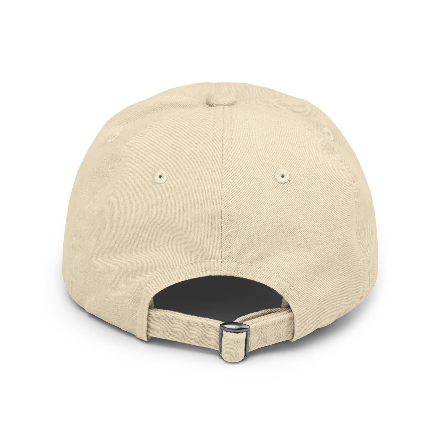 Gorra Vintage con Trébol Bordado — Estilo Desgastado, Casual y de la Suerte